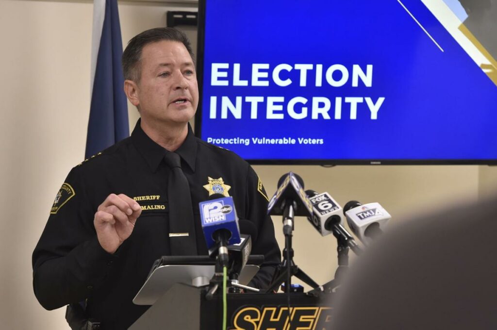 JTN: Racine County Sheriff to file charges against Wisconsin Election Commission members"