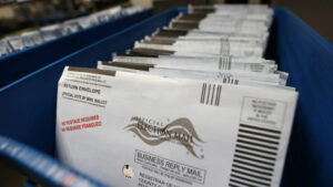 TET: "Judge Dismisses Virginia Mail-In Ballot Lawsuit Ahead of Tuesday's Election"