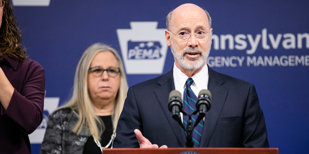 JTN: "Pennsylvania governor fingered for routing private election grants to Democrat areas"