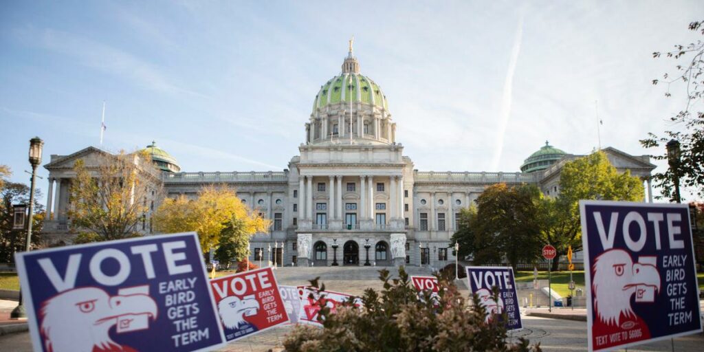 "Senate GOP hires firm to review Pennsylvania's 2020 election"