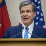 JTN: “North Carolina governor vetoes bill blocking private funding of elections”