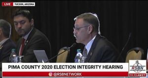 JTN: "Whistleblower letter alleges thousands of fraudulent votes in Pima County, Arizona"