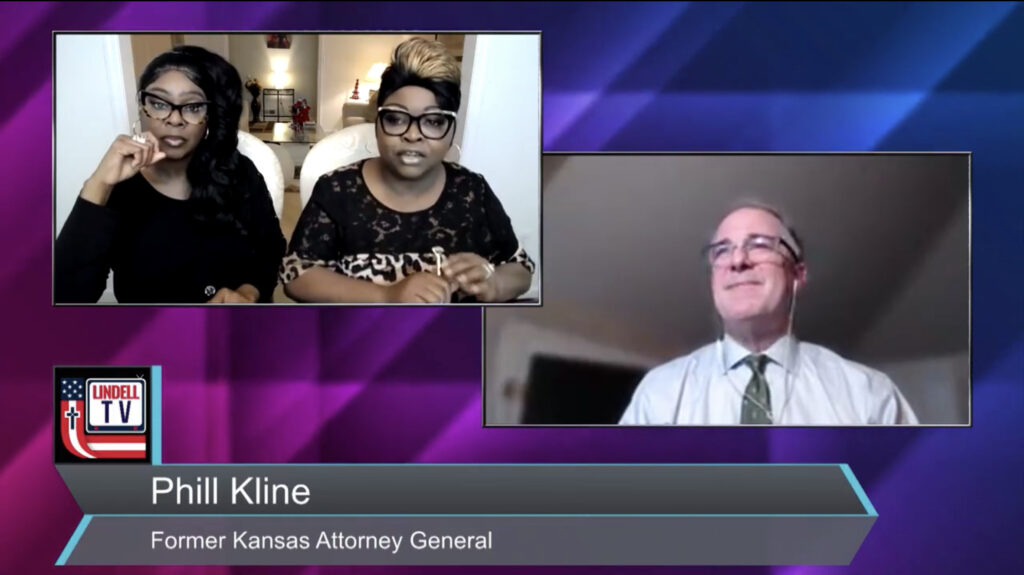 WATCH: Diamond & Silk Chit Chat with Phill Kline - Free and Fair Elections?
