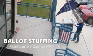 Video obtained by Montgomery County GOP through RTK request from 2020 Election