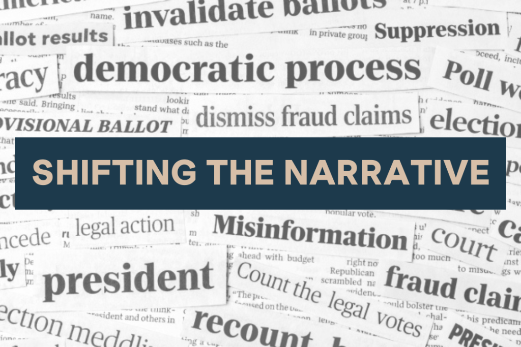 OP-ED Lawlessness, Not Fraud, Is the Key to Understanding the 2020 Election￼