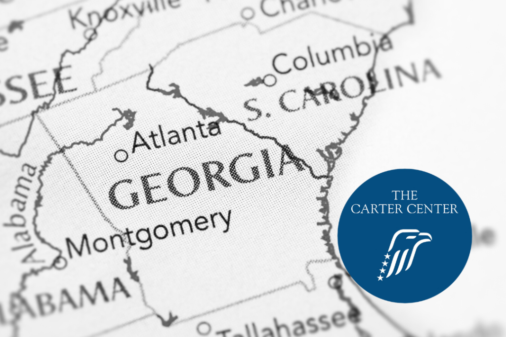 The Carter Center is Given Access to Join the Review in Fulton County￼